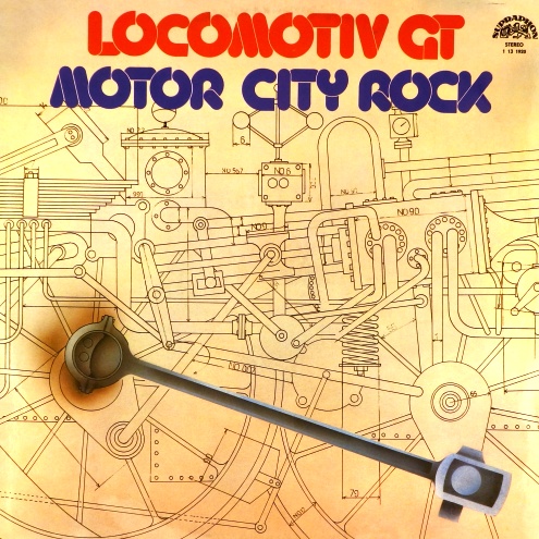 виниловая пластинка Motor City Rock