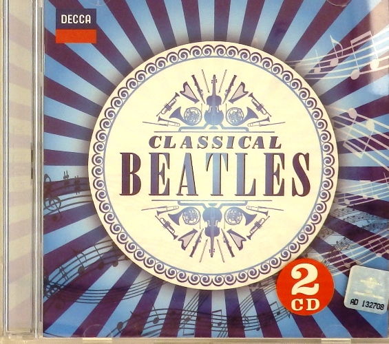cd-диск Classical Beatles (2 CD)