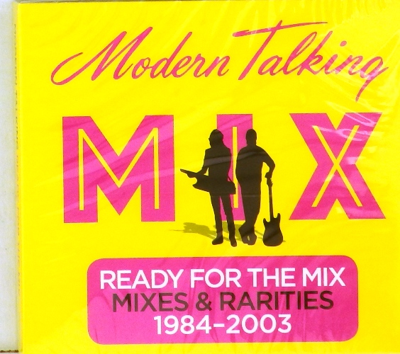 cd-диск Ready for the Mix. Mixes & Rarities 1984 – 2003 (2 CD в картонной упаковке)