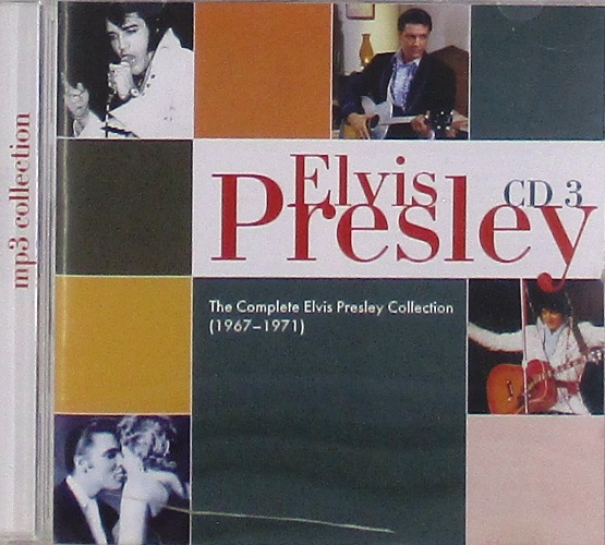 mp3-диск The Complete Elvis Presley Collection CD3 (1967-1971) (MP3)