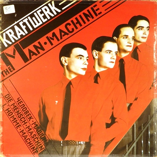 виниловая пластинка The Man-Machine