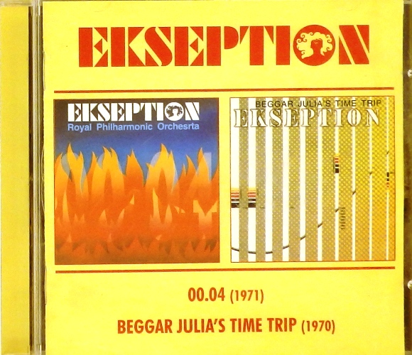 cd-диск 00.04 / Beggar Julia's Time Trip (CD)