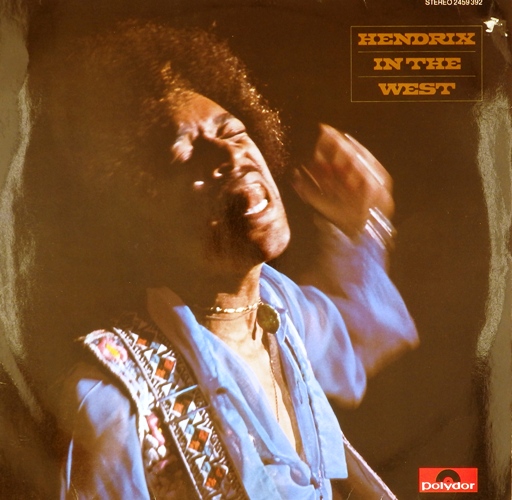 виниловая пластинка Hendrix In The West