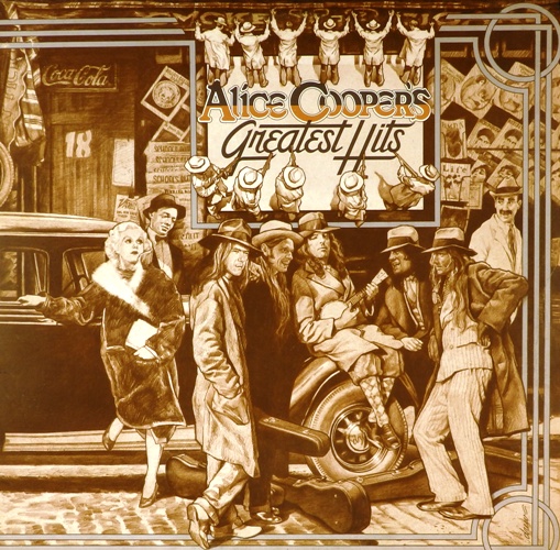 виниловая пластинка Alice Cooper's Greatest Hits