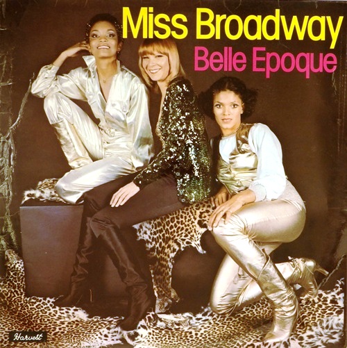 виниловая пластинка Miss Broadway