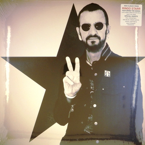 виниловая пластинка What's my name. New album from Ringo Starr