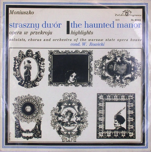 виниловая пластинка Straszny Dwor/The Haunted Manor