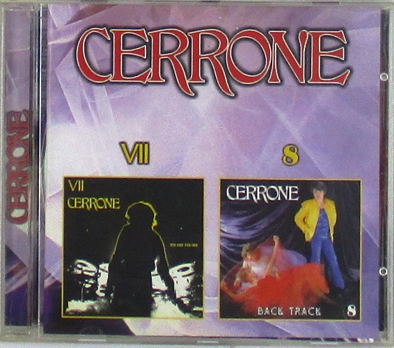 cd-диск Cerrone VII - You Are The One / Back Track 8 (CD)