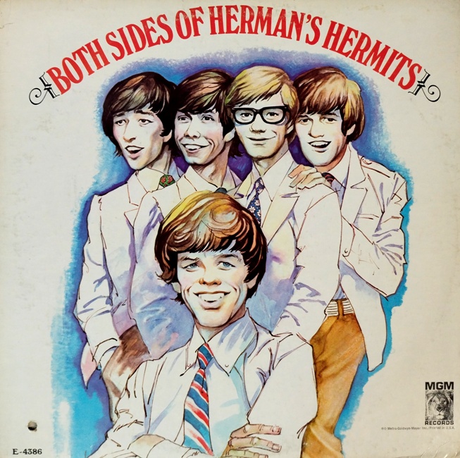 виниловая пластинка Both Sides of Herman's Hermits (Качество звука близко к отличному!)