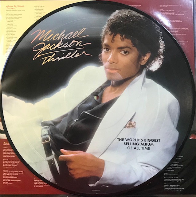 виниловая пластинка Thriller