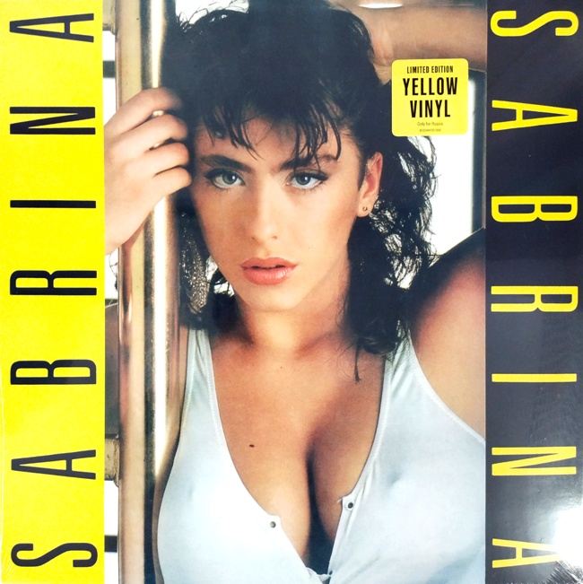 виниловая пластинка Sabrina (Yellow vinyl)