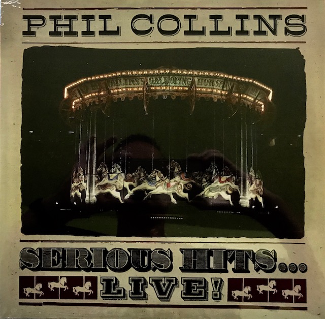 виниловая пластинка Serious Hits... Live! (2 LP)