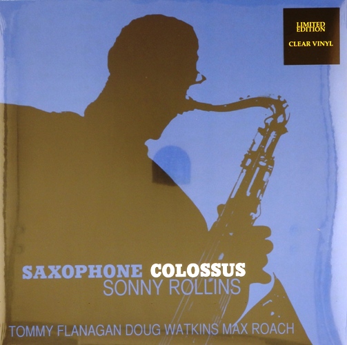 виниловая пластинка Saxophone Colossus (Clear vinyl)