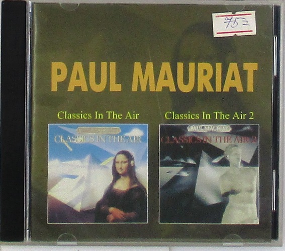 cd-диск Classics In the Air & Classics In the Air 2 (CD)