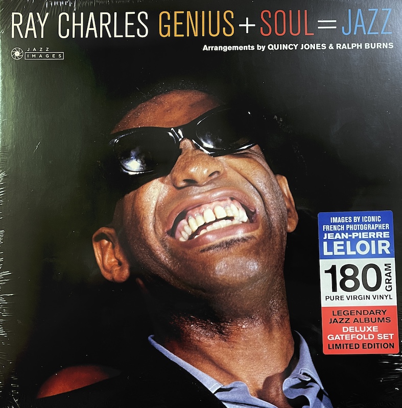 виниловая пластинка Genius + Soul = Jazz