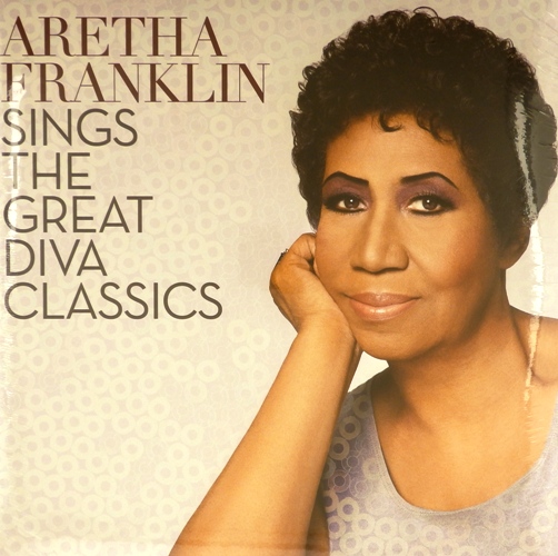 виниловая пластинка Aretha Franklin sings the great diva classics
