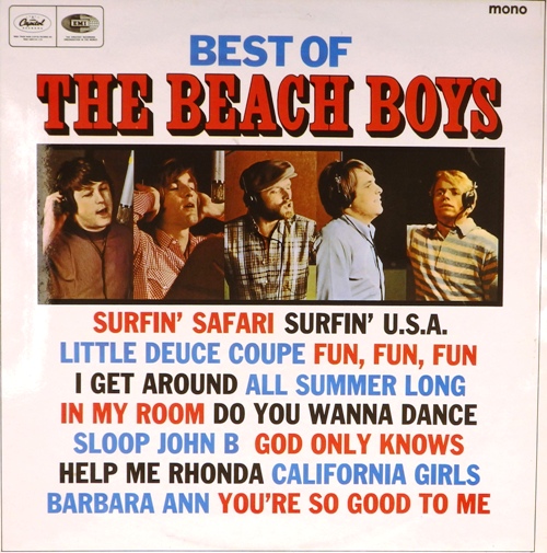 виниловая пластинка Best Of The Beach Boys