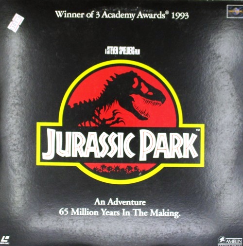 laserdisc Jurassic Park (2 Discs)