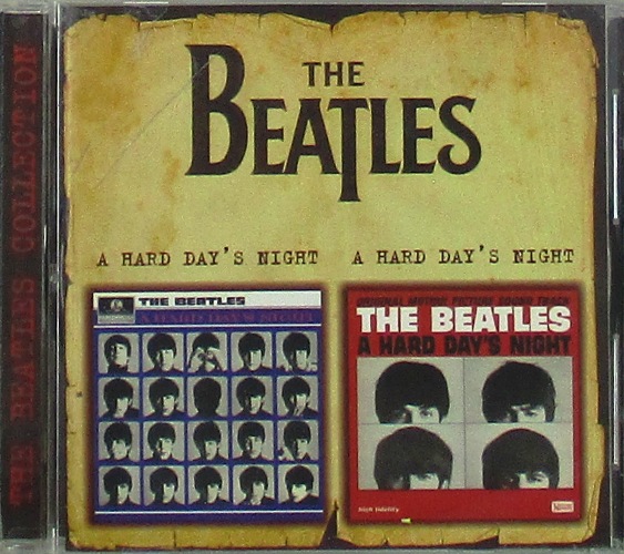 cd-диск A Hard Day’s Night / A Hard Day’s Night / Bonus Track (CD)