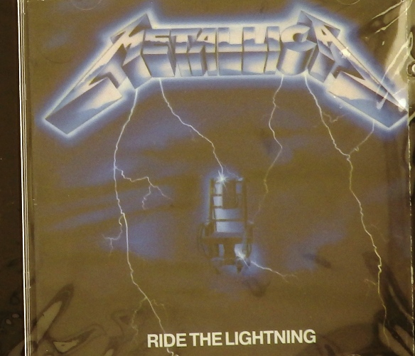 cd-диск Ride The Lightning
