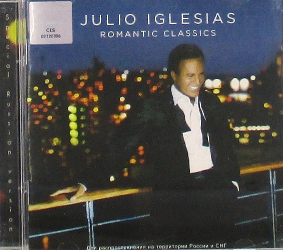 cd-диск Romantic Classics (CD)