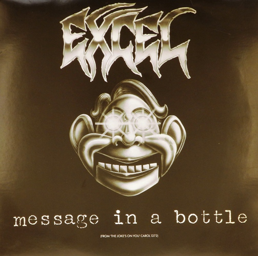 виниловая пластинка Message In A Bottle