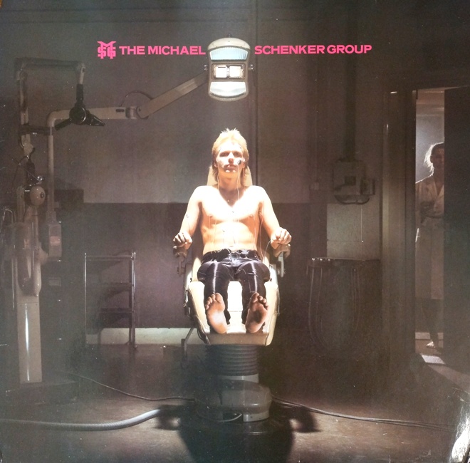 виниловая пластинка Michael Schenker Group (Качество звука приближено к отличному!)