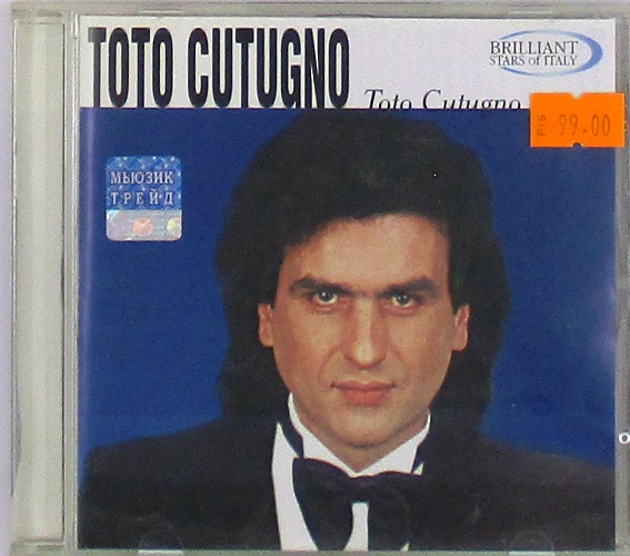 cd-диск Toto Cutugno (CD)