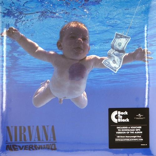 виниловая пластинка Nevermind