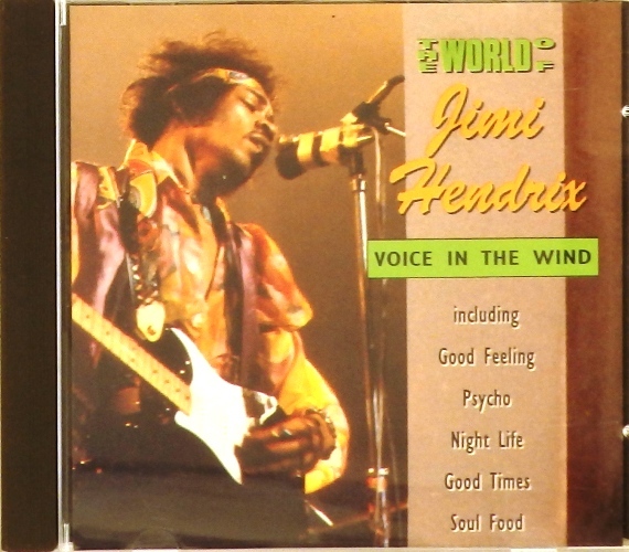 cd-диск The World of Jimi Hendrix / Voice In the Wind (CDi