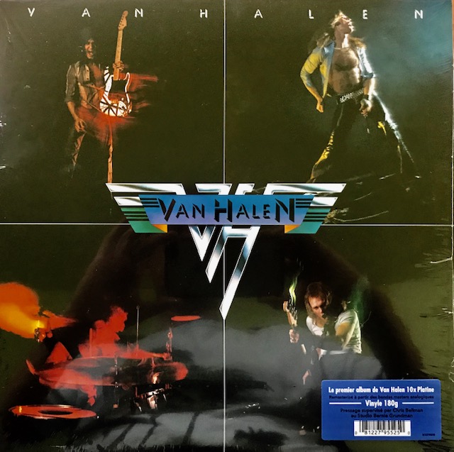 виниловая пластинка Van Halen