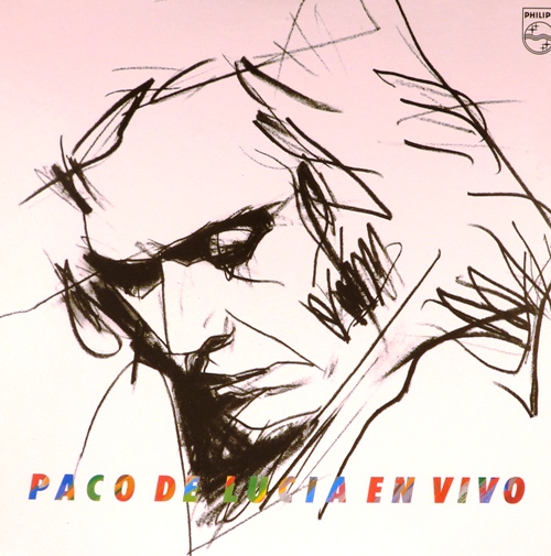 виниловая пластинка Paco de Lucía En Vivo