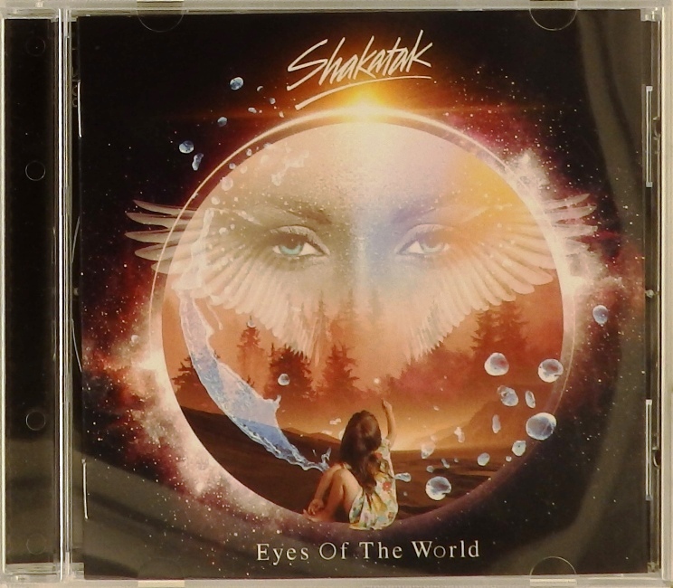 cd-диск Eyes of the World (CD, booklet)