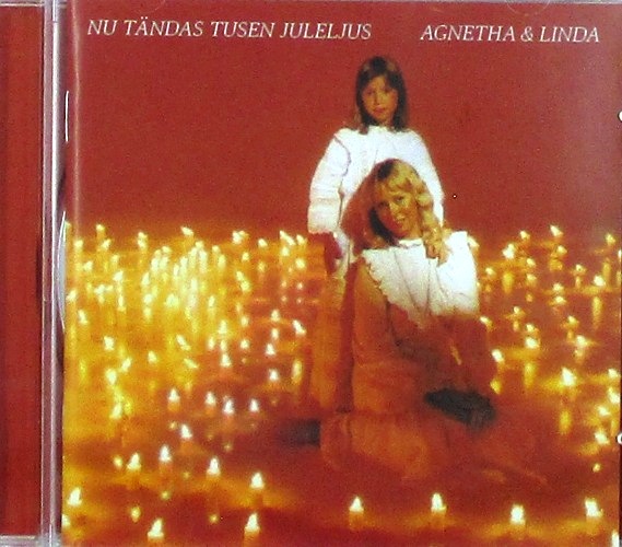 cd-диск Nu Tändas Tusen Juleljus (CD)