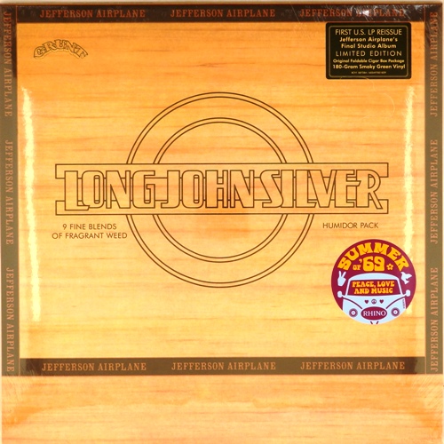 виниловая пластинка Long John Silver