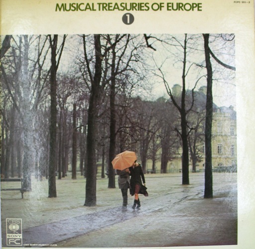 виниловая пластинка Musical Treasuries of Europe (2 LP)