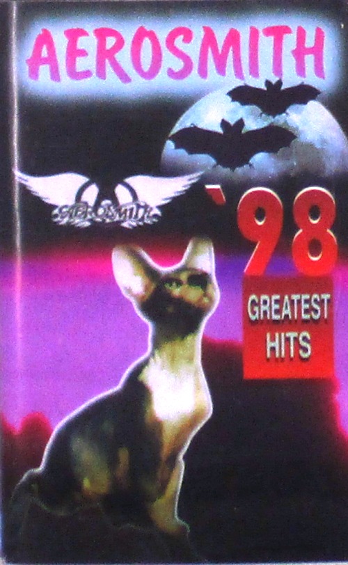 аудиокассета Greatest Hits'98