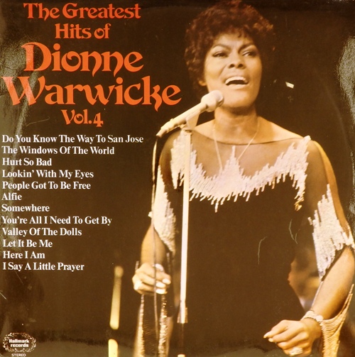 виниловая пластинка The Greatest Hits Of Dionne Warwicke Vol. 4