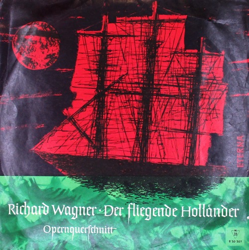 обложка Der Fliegende Holländer - Opernquerschnitt (обложка)