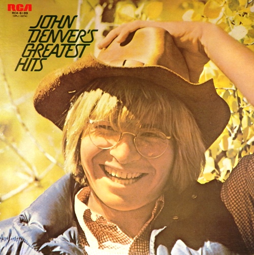 виниловая пластинка John Denver's Greatest Hits
