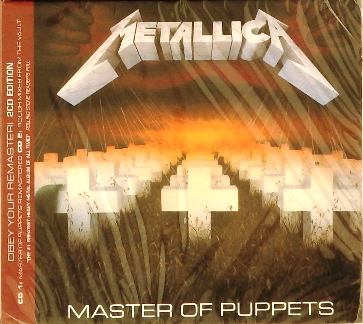 cd-диск Master of Puppets (2 CD)