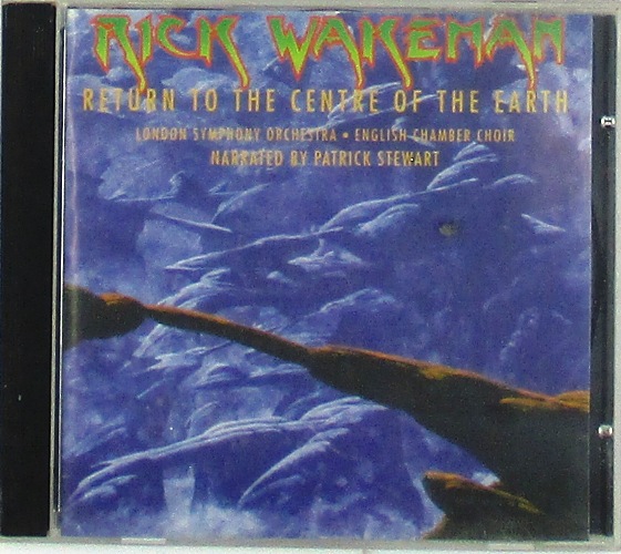 cd-диск Return to the Centre of the Earth (CD)