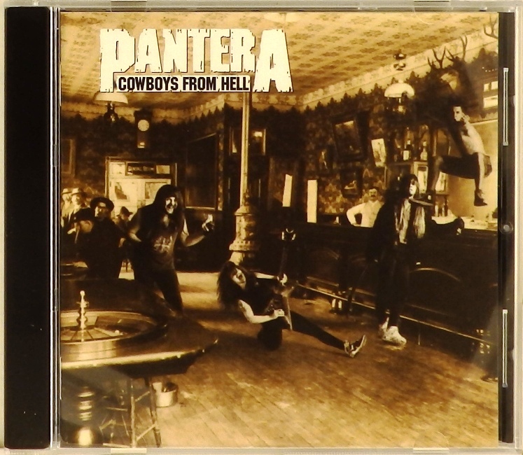 cd-диск Cowboys from Hell (CD, booklet)