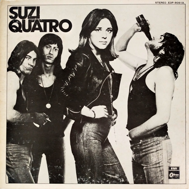 виниловая пластинка Suzi Quatro