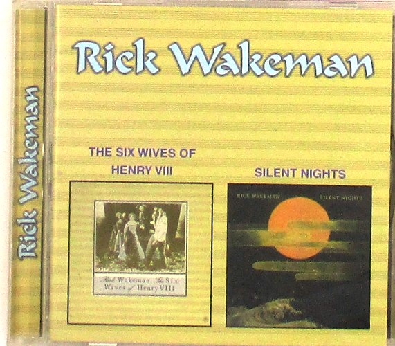 cd-диск The Six Wives Of Henry VIII / Silent Nights (CD)