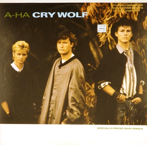 виниловая пластинка Cry Wolf