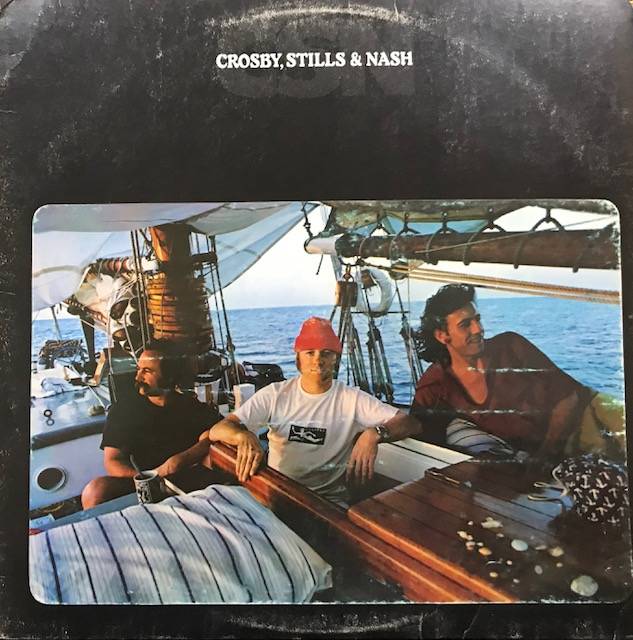 виниловая пластинка Crosby, Stills, Nash & Young