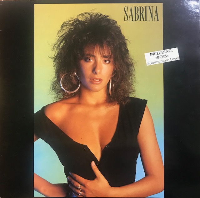 виниловая пластинка Sabrina