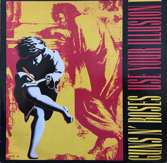 виниловая пластинка Use Your Illusion I (2 LP)