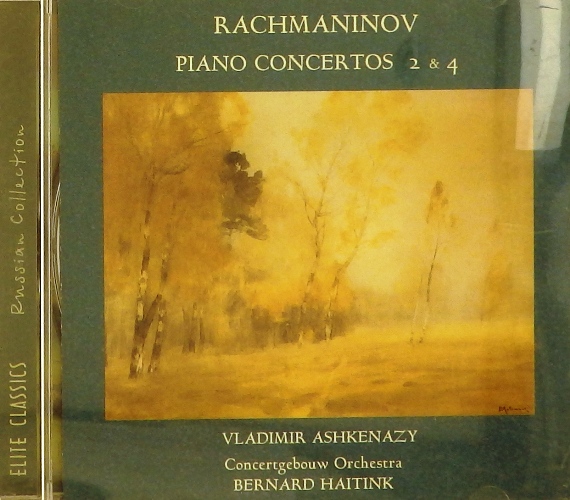 cd-диск Rachmaninov: Piano Concertos 2 & 4 (CD)